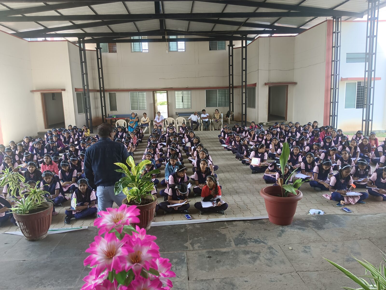 Awareness assembly on medicinal plants