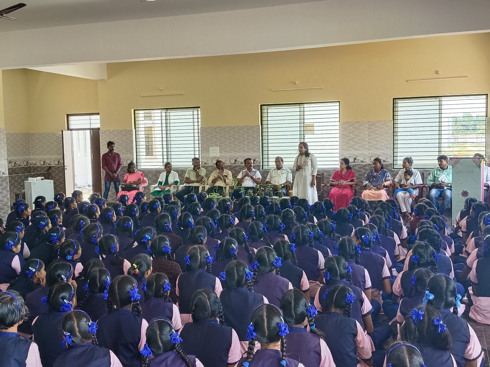 Awareness session with students