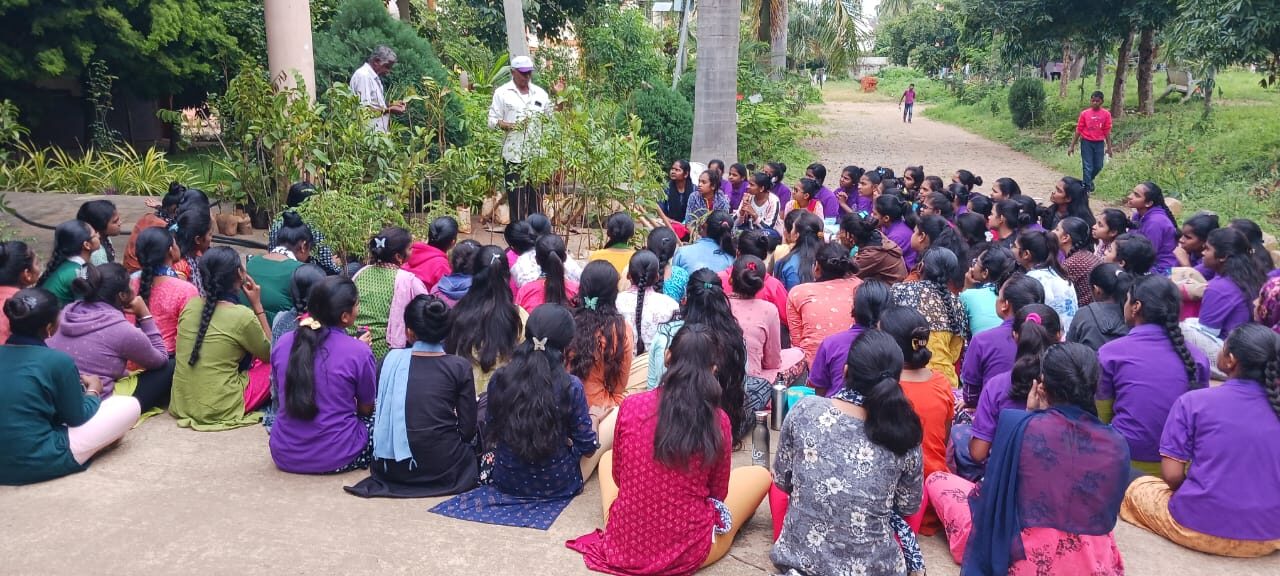 Awareness on rainwater harvesting