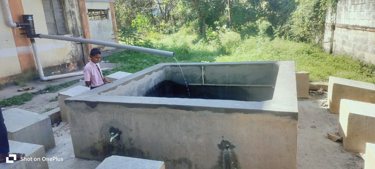 Construction of storage tanks