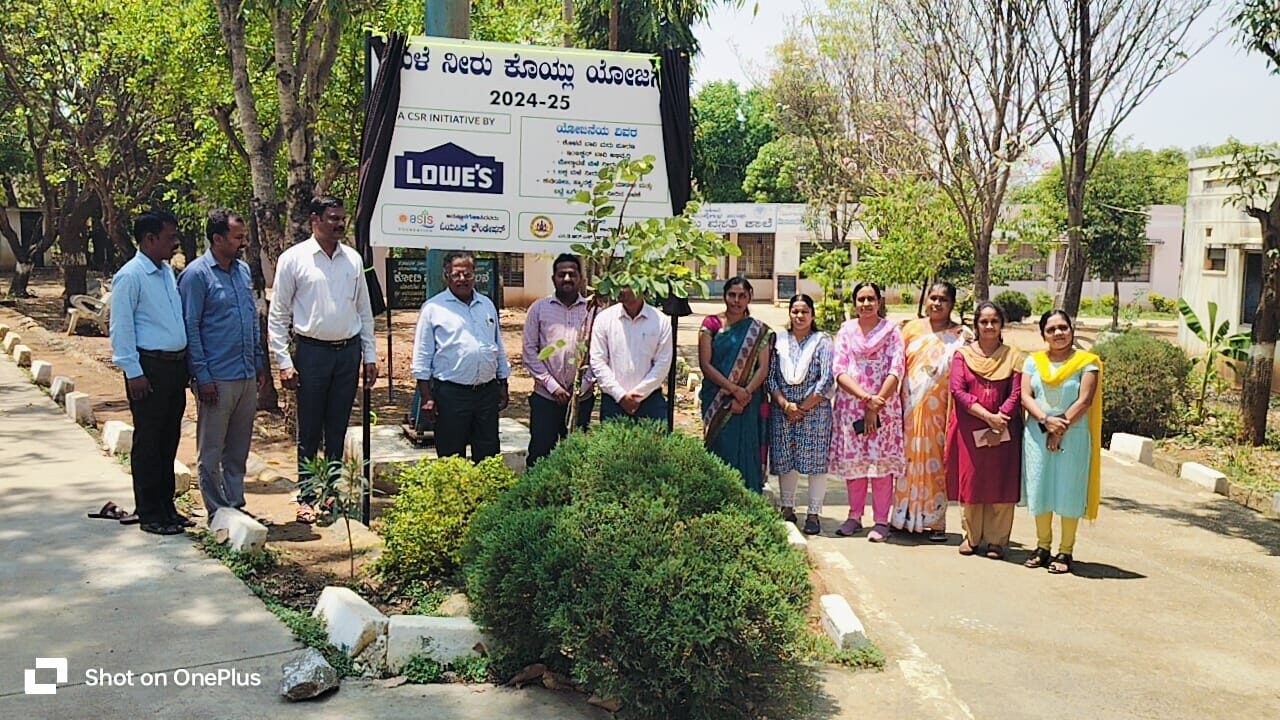 Rainwater Harvesting for a Water-Positive Campus
