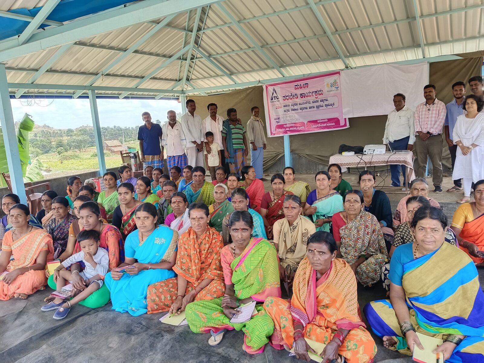 Women's Training Programme in ITC NAP Villages